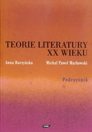 Teorie literatury XX wieku. Podręcznik (Hardcover)