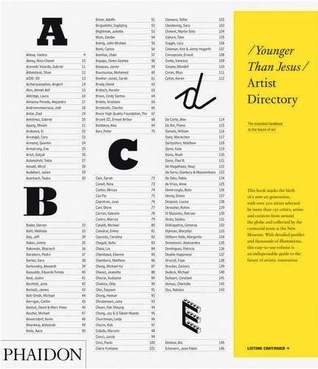 Younger than Jesus: Artist Directory