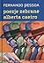 Poezje zebrane Alberta Caeiro. by Fernando Pessoa