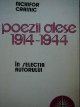 Poezii alese 1914-1944 (Paperback)