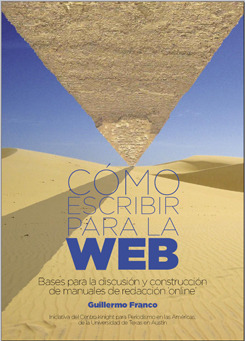 Cómo escribir para la web: bases para la discusión y construcción de manuales de redacción ‘online’ (ebook)