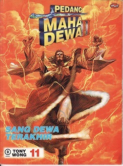 Sang Dewa Terakhir (Pedang Maha Dewa II, #11)