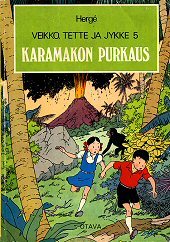 Karamakon purkaus (Paperback)