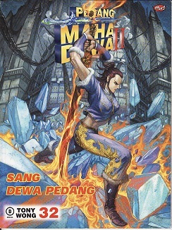 Sang Dewa Pedang (Pedang Maha Dewa II, #32)