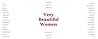 Very Beautiful Women