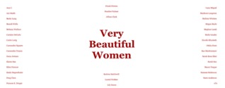 Very Beautiful Women