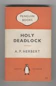 Holy Deadlock (Paperback)