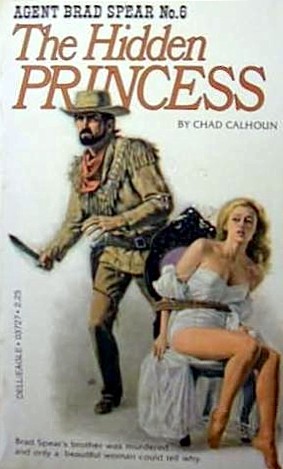 Hidden Princess (Agent Brad Spear, #6)