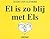 El is zo blij met Els