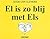 El is zo blij met Els by Gode-Liva Uleners