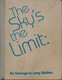 The Sky's the Limit: An Homage to Larry Walters (artist's book)