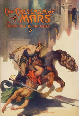 The Chessmen of Mars