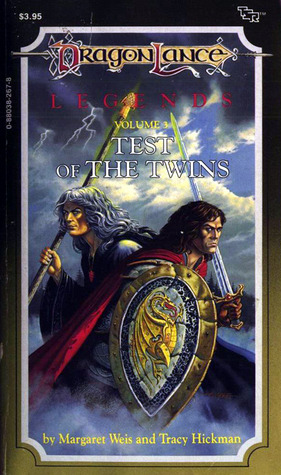 Test Of The Twins Dragonlance Legends 3 By Margaret Weis