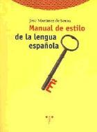 Manual de estilo de la lengua española (Paperback)