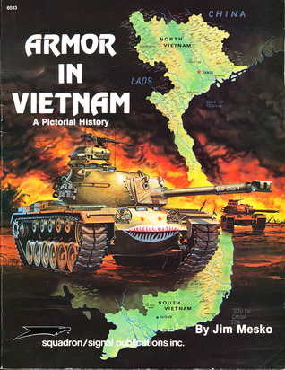 Armor in Vietnam, A Pictorial History - Specials series (6033)