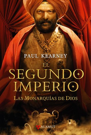 Portada de El segundo imperio, de Paul Kearney