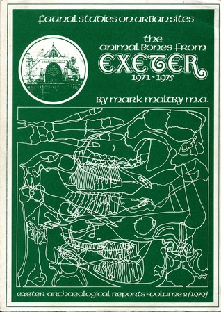 Faunal Studies on Urban Sites: Animal Bones from Exeter, 1971-75 (Exeter archaeological reports)