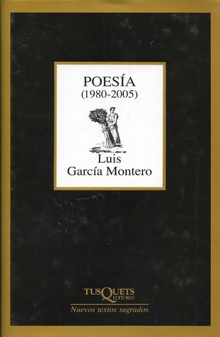 Poesía, 1980-2005 (Hardcover)