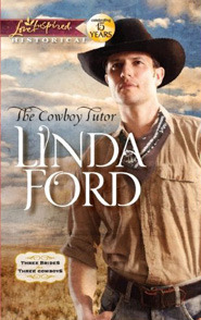 The Cowboy Tutor (Three Brides for Three Cowboys, #1)