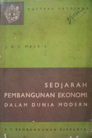 Sedjarah Pembangunan Ekonomi dalam Dunia Modern II