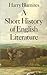 A Short History of English Literature by Harry Blamires