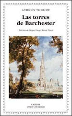 Portada de Las torres de Barchester, de Anthony Trollope