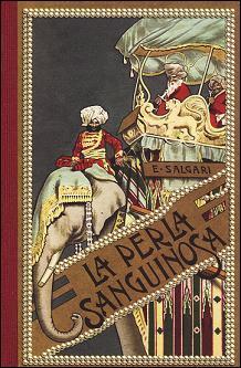 La perla sanguinosa by Emilio Salgari