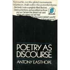Poetry As Discourse