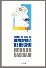 Tapa de Charlas con mi hemisferio derecho (Hernán Casciari)