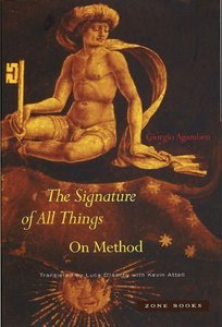 The Signature of All Things: On Method (Hardcover)