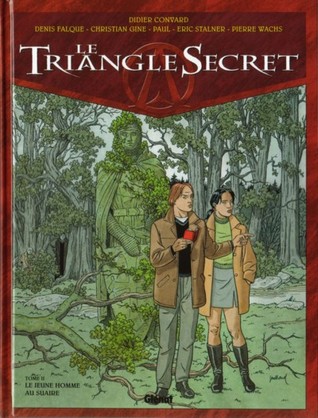 Le jeune homme au suaire (Le triangle secret, #2)