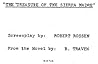 Treasure of the Sierra Madre [Screenplay]