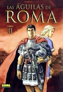Portada de Las Águilas de Roma II, de Enrico Marini