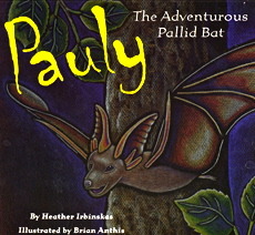 Pauly, the Adventurous Pallid Bat (Paperback)