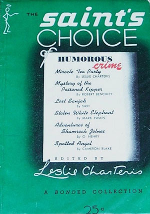 The Saint's Choice of Humorous Crime (Paperback)
