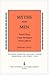 Myths and Men: Patrick Henry, George Washington, Thomas Jefferson (Mercer University Lamar Memorial Lectures)