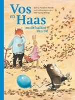 Vos en Haas en de ballon van Uil (Vos en Haas; #6)