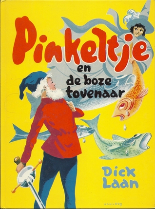 Pinkeltje en de boze tovenaar (Pinkeltje, #20)