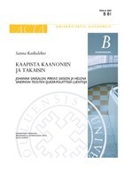 Kaapista kaanoniin ja takaisin