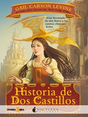 Portada de Historia de Dos Castillos, de Gail Carson Levine