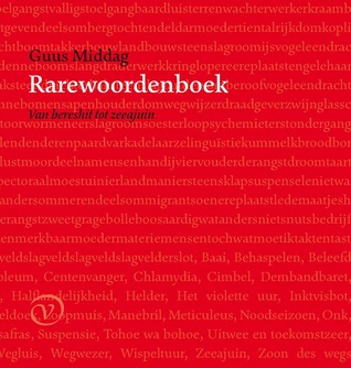 Rarewoordenboek: van bereshit tot zeeajuin