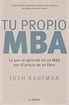 Tu Propio MBA: Lo...