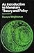 Introduction to Monetary Theory and Policy