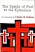 Epistle of Paul to the Ephesians by Charles R. Erdman