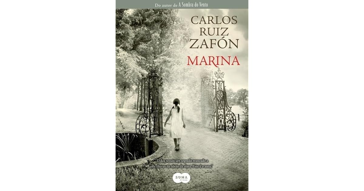 Marina Carlos Ruiz Zafon Marina by Carlos Ruiz Zafón