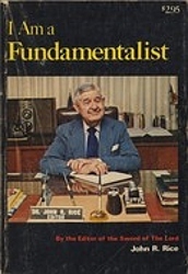 I Am A Fundamentalist