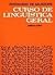 Curso de linguística geral