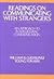 Readings On Communicating With Strangers