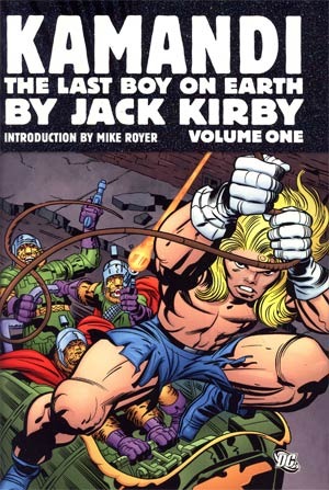Kamandi, the Last Boy on Earth Omnibus, Vol. 1 (Hardcover)