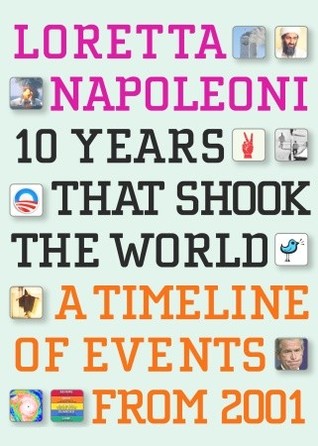 10 Years That Shook The World: A Timeline of Events From 2001 (Paperback)